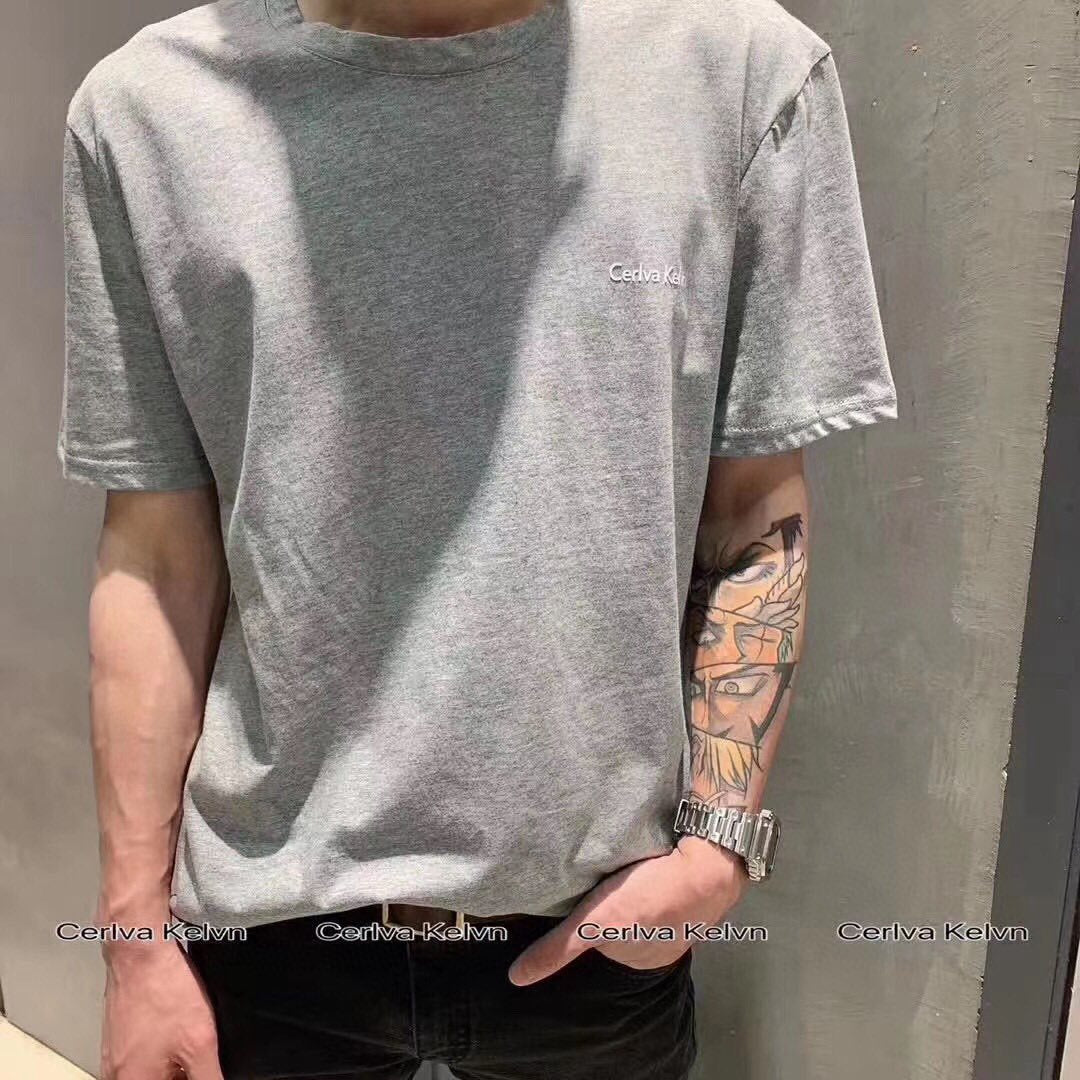 經典 Calvin Klein 男士純棉短袖三件組