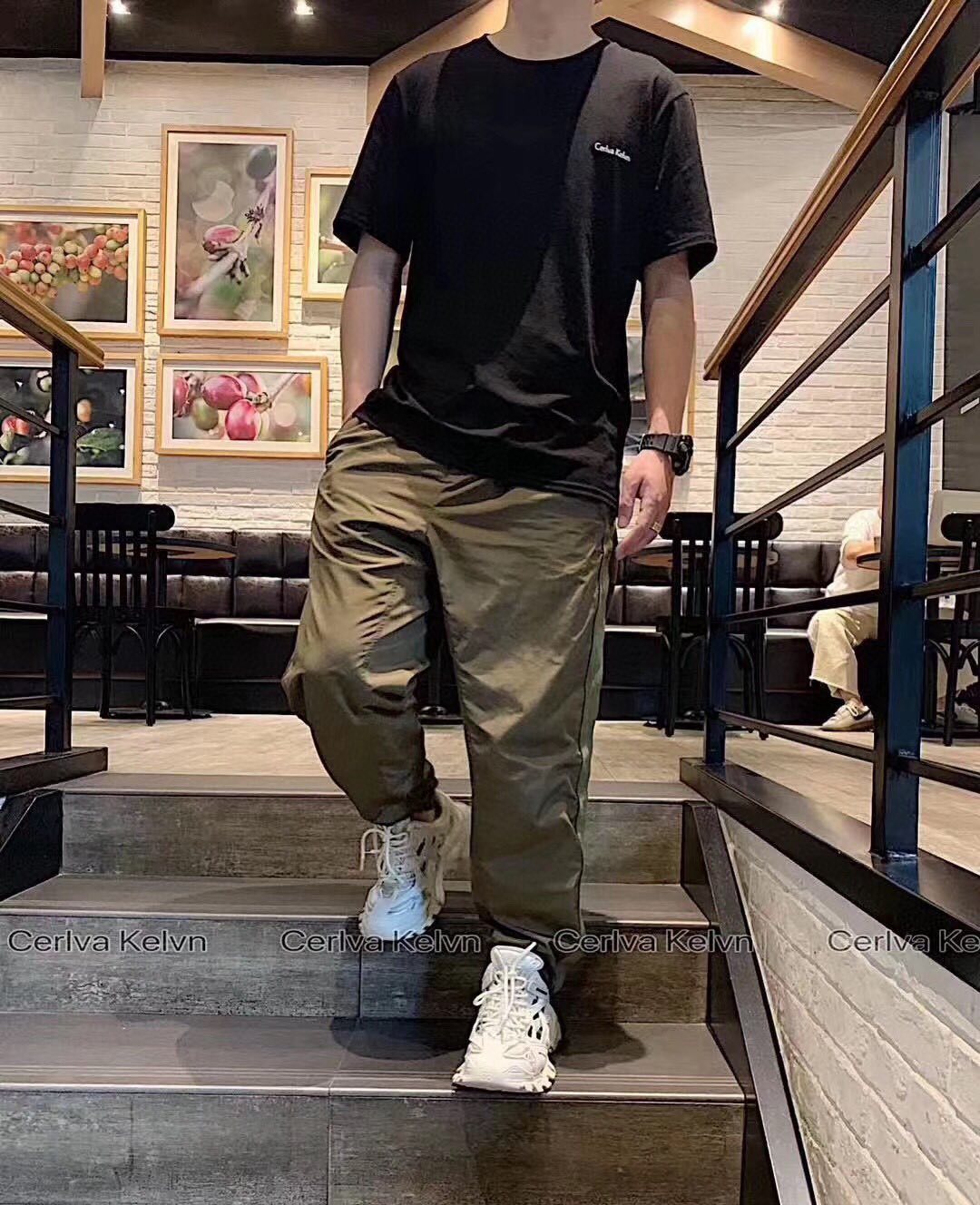 經典 Calvin Klein 男士純棉短袖三件組