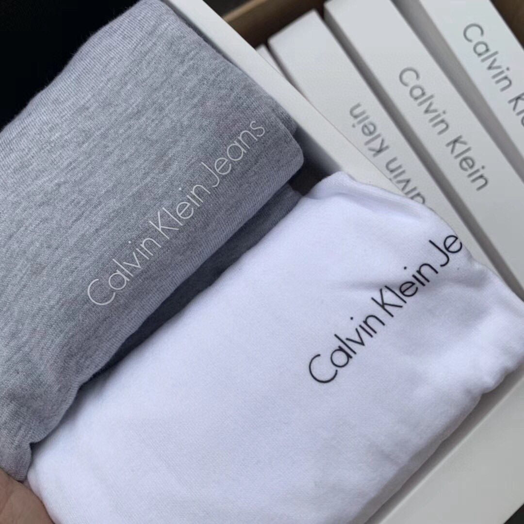 經典 Calvin Klein 男士純棉短袖三件組