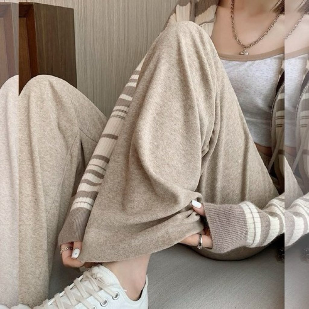ZARA 軟綿羊絨雲朵毛巾褲