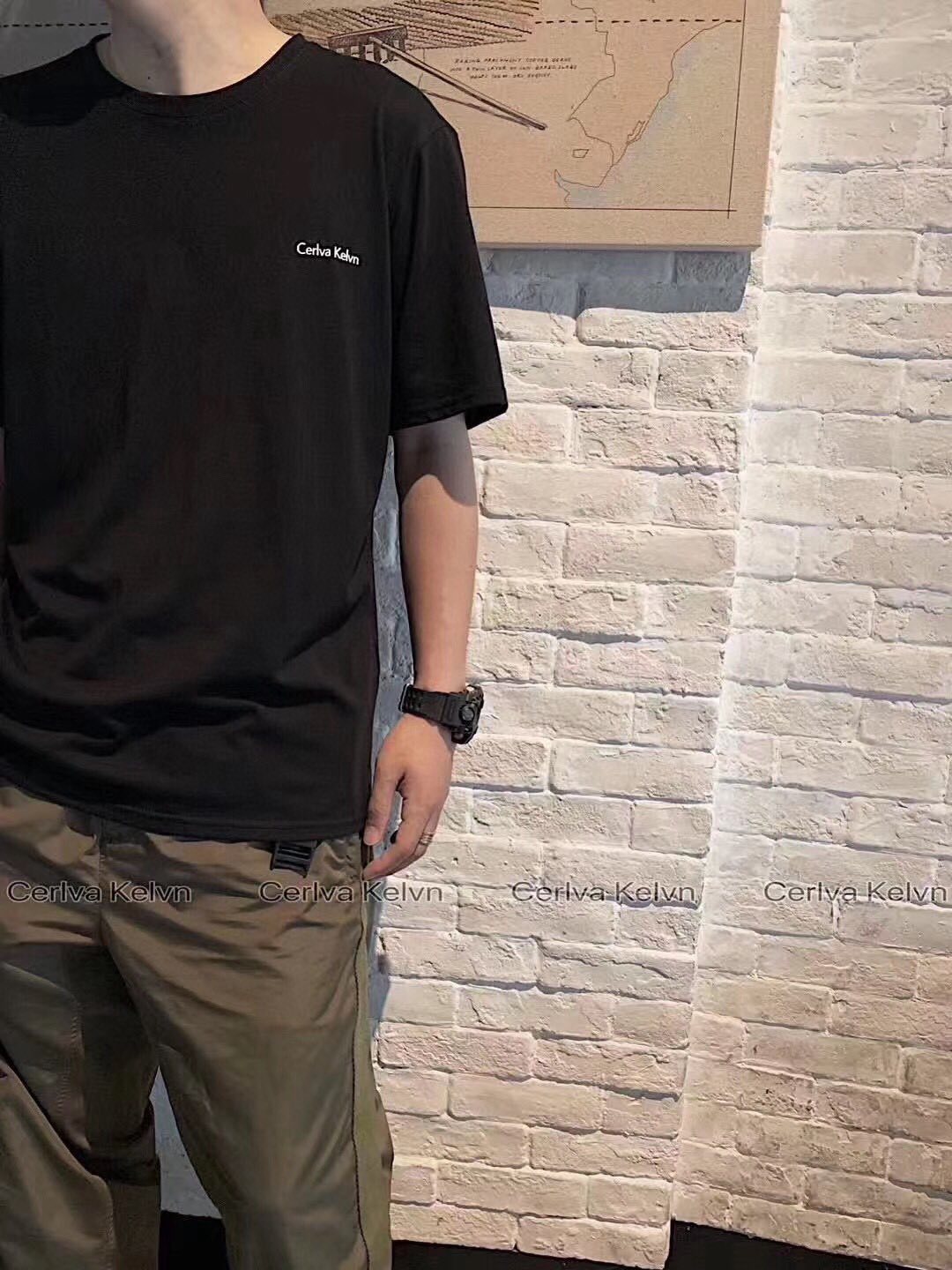 經典 Calvin Klein 男士純棉短袖三件組