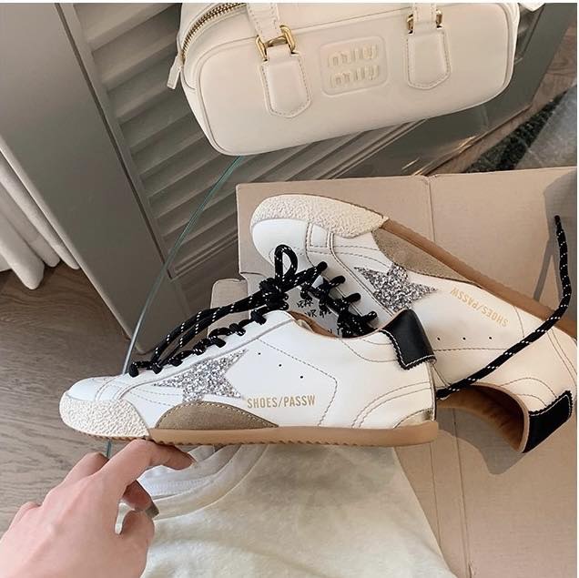 韓系爆款復古小髒鞋