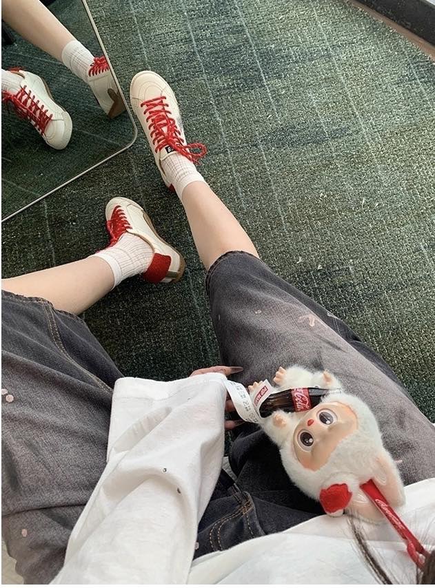 韓系爆款復古小髒鞋