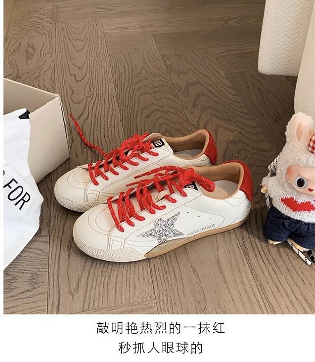 韓系爆款復古小髒鞋