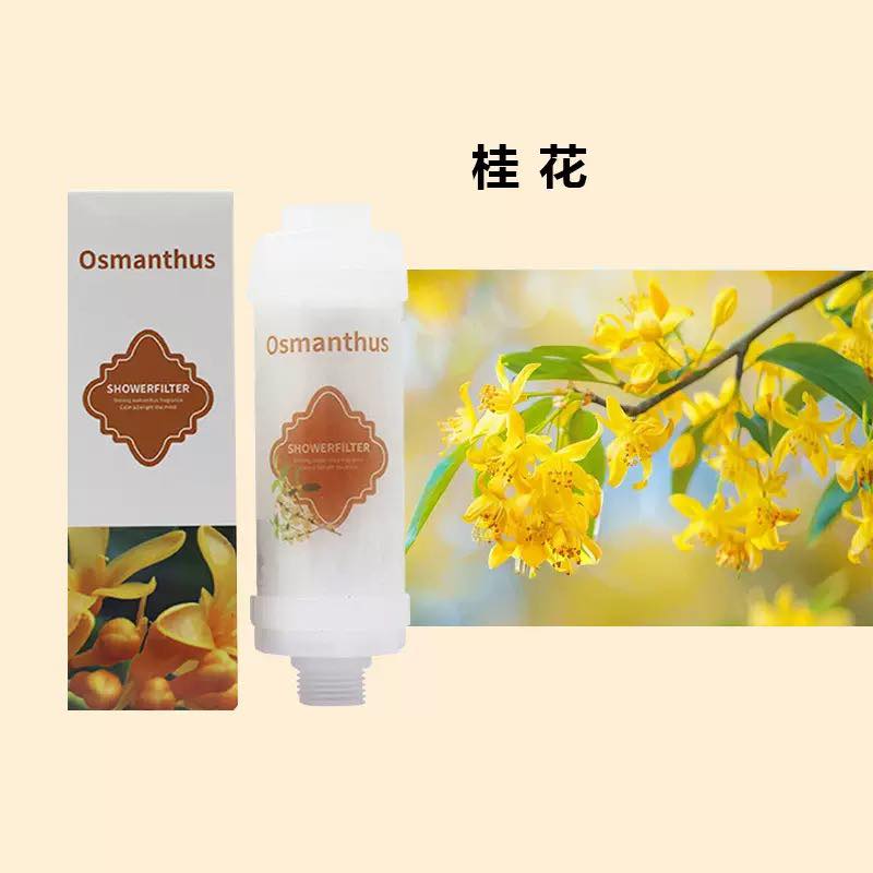 SPA香氛蓮蓬頭過濾器