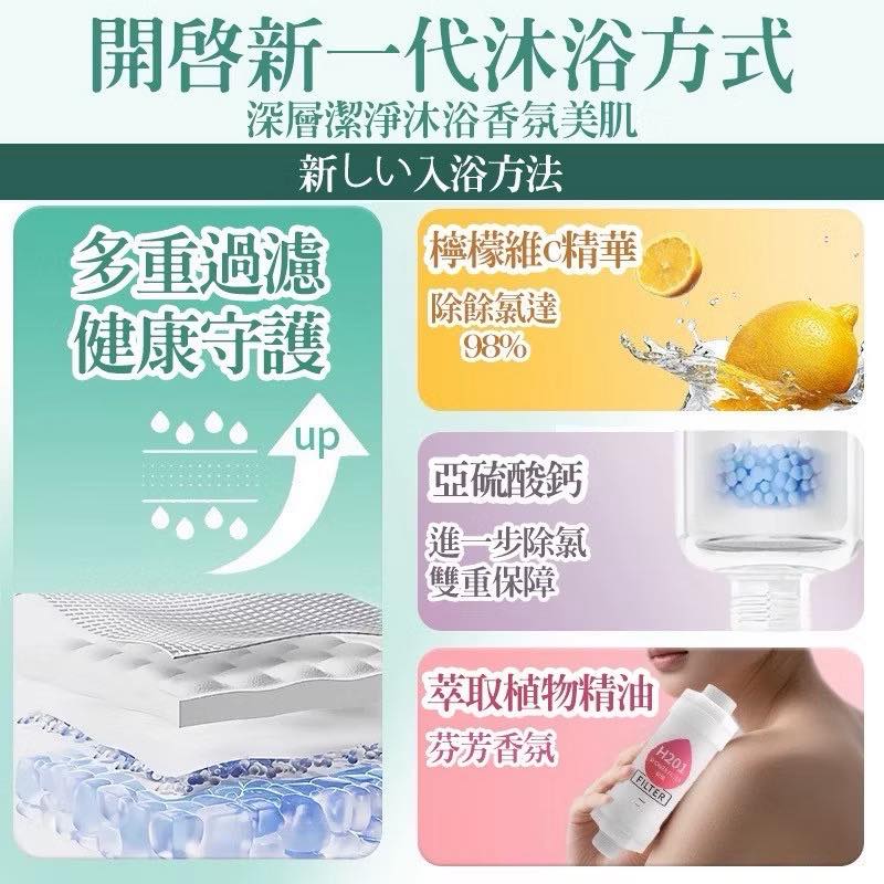 SPA香氛蓮蓬頭過濾器