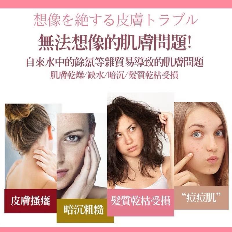 SPA香氛蓮蓬頭過濾器