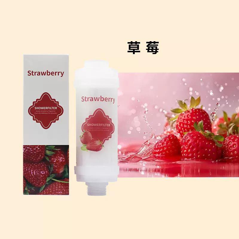 SPA香氛蓮蓬頭過濾器