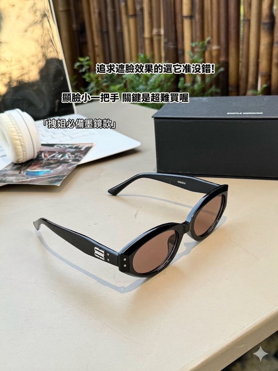 GM Rococo 貓眼墨鏡