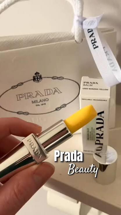 P*rada 限量潤唇膏正裝3.9g