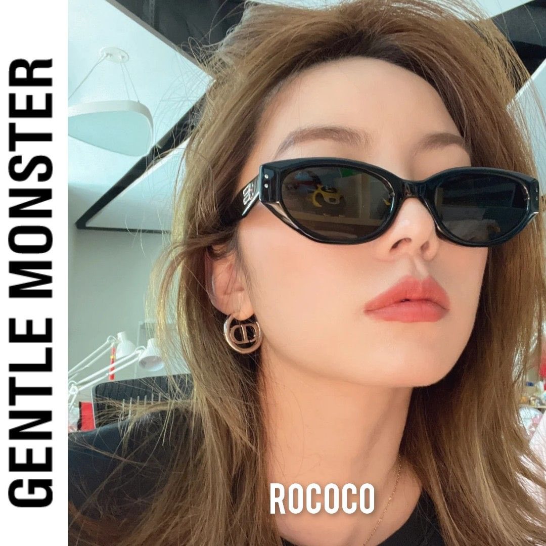 GM Rococo 貓眼墨鏡