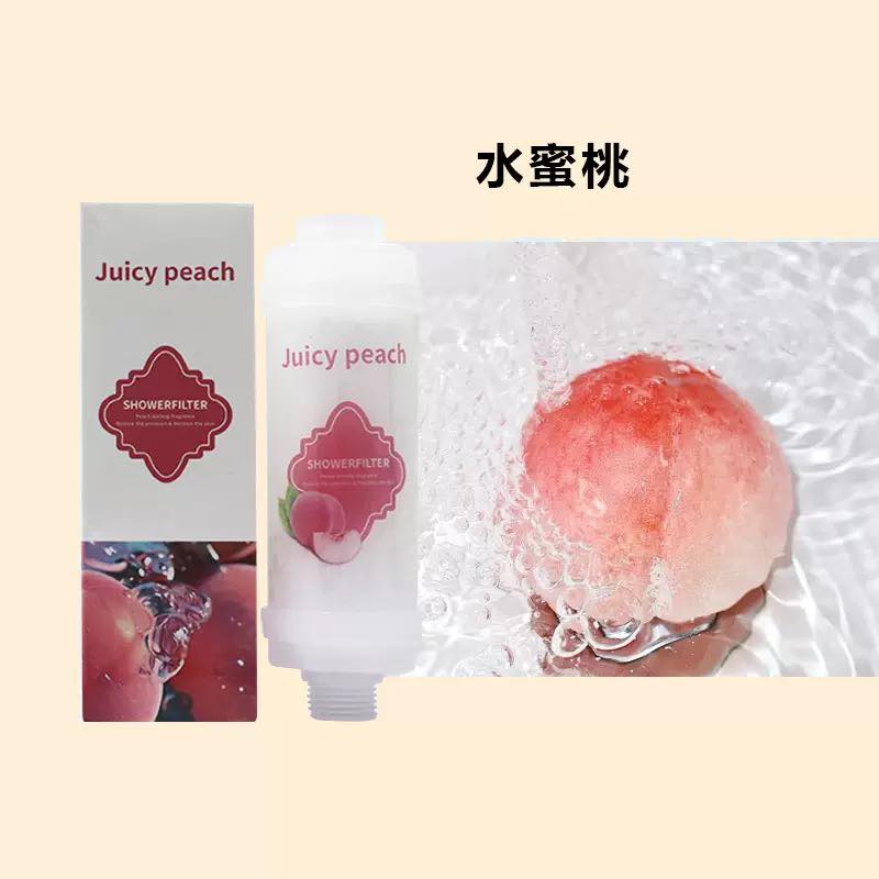 SPA香氛蓮蓬頭過濾器