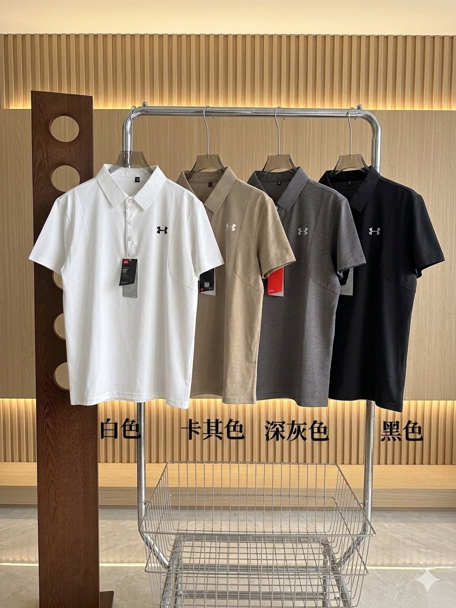 安德瑪呼吸速乾 Polo