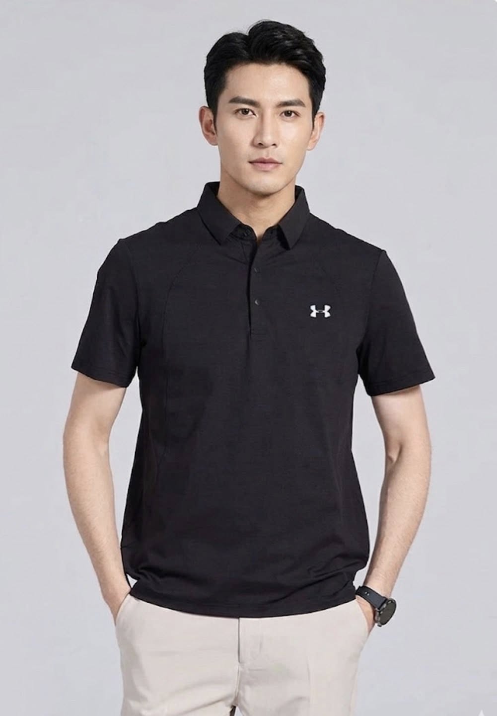 安德瑪呼吸速乾 Polo
