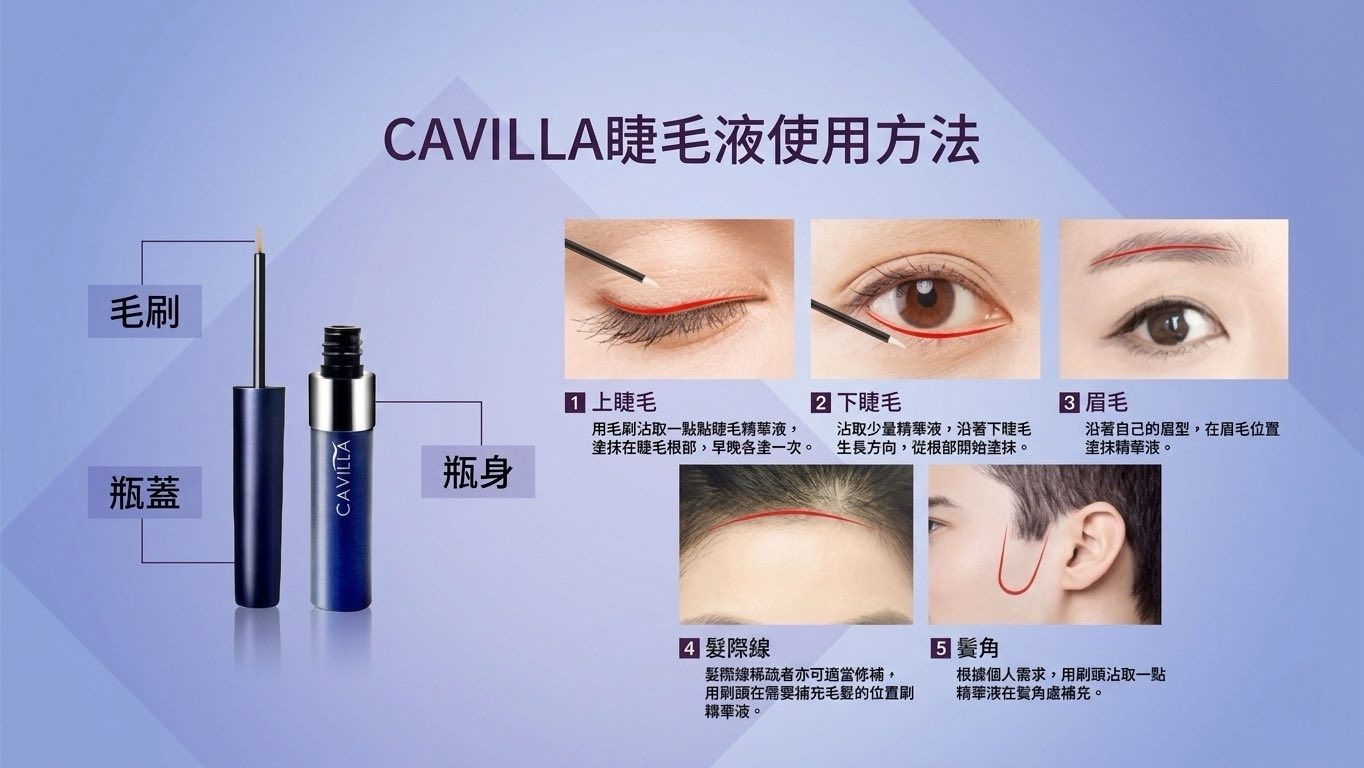 Cavilla 睫毛精華