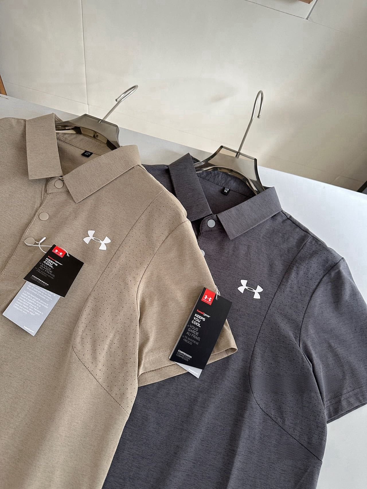 安德瑪呼吸速乾 Polo