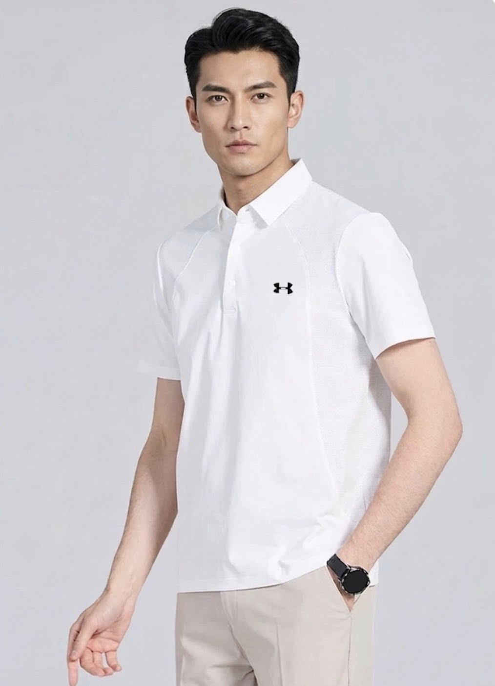 安德瑪呼吸速乾 Polo