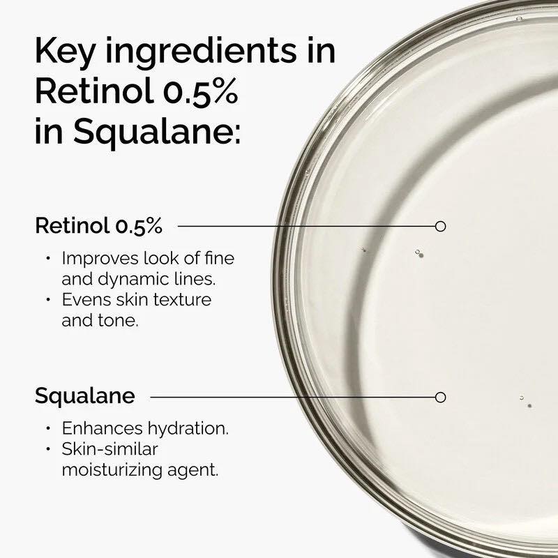 The Ordinary 0.5% 視黃醇角鯊烷精華30ml