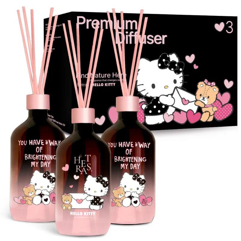 韓國頂級香氛 Hetras × Hello Kitty 聯名限定擴香禮盒