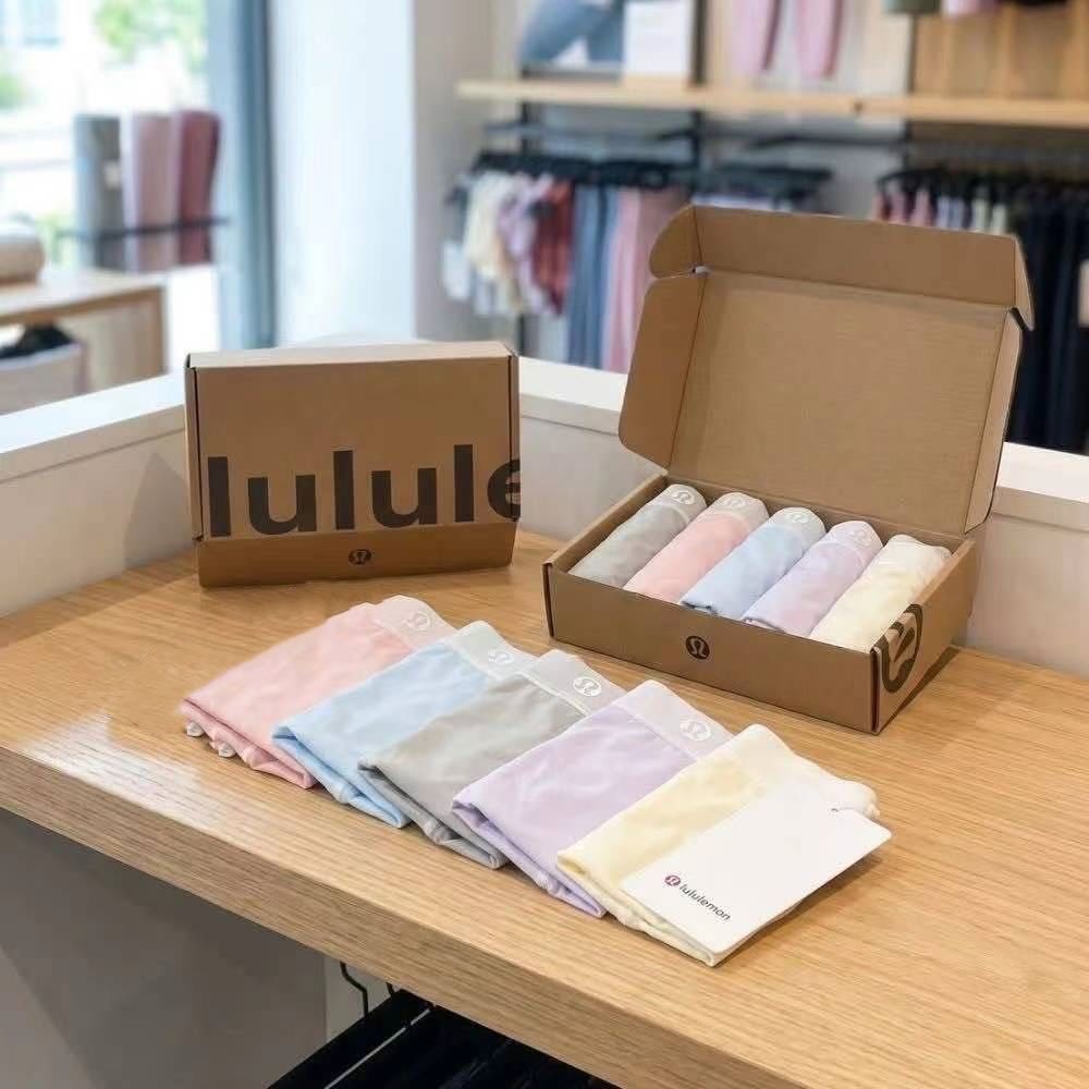 LULU裸感無痕褲