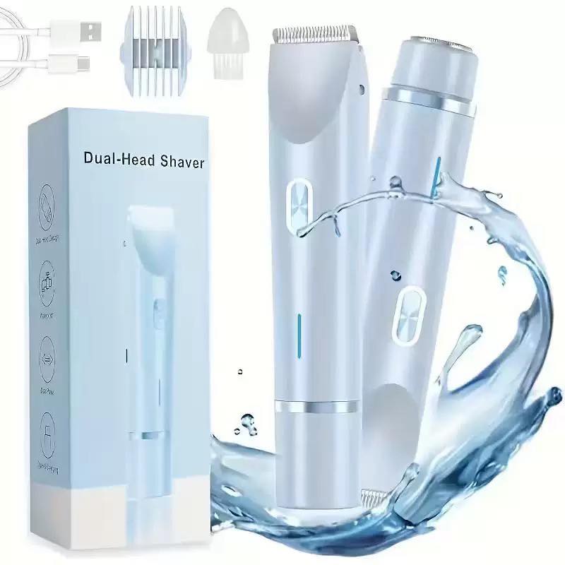 一鍵雙頭全機防水除毛儀