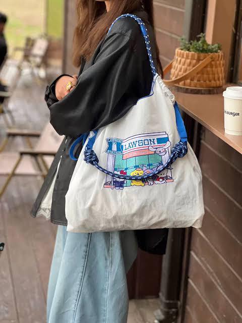 日本LAWSON ✕ 三麗鷗超強聯名環保袋