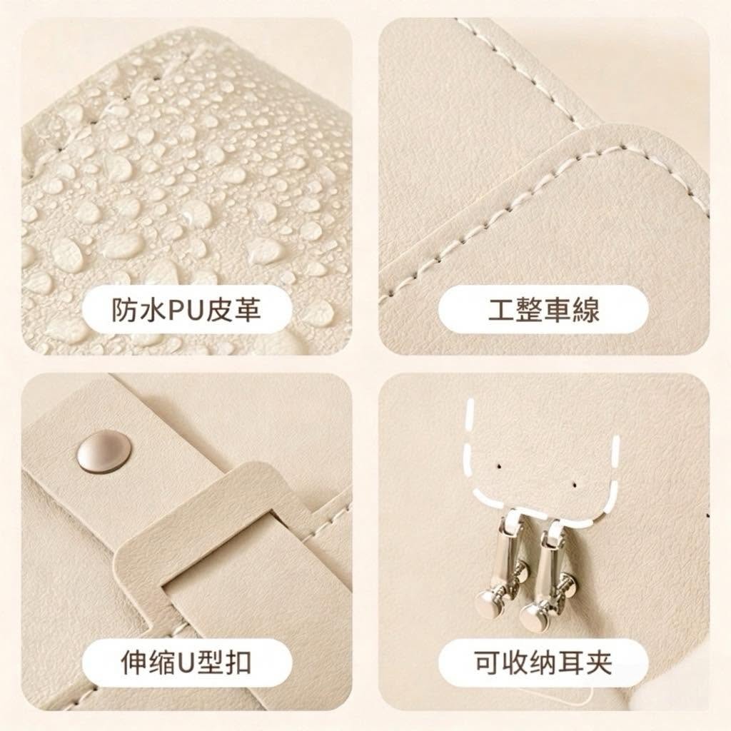 小香飾品收納書