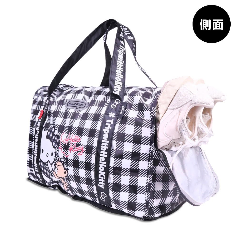 日本限定 Hello Kitty 聯名款旅行包