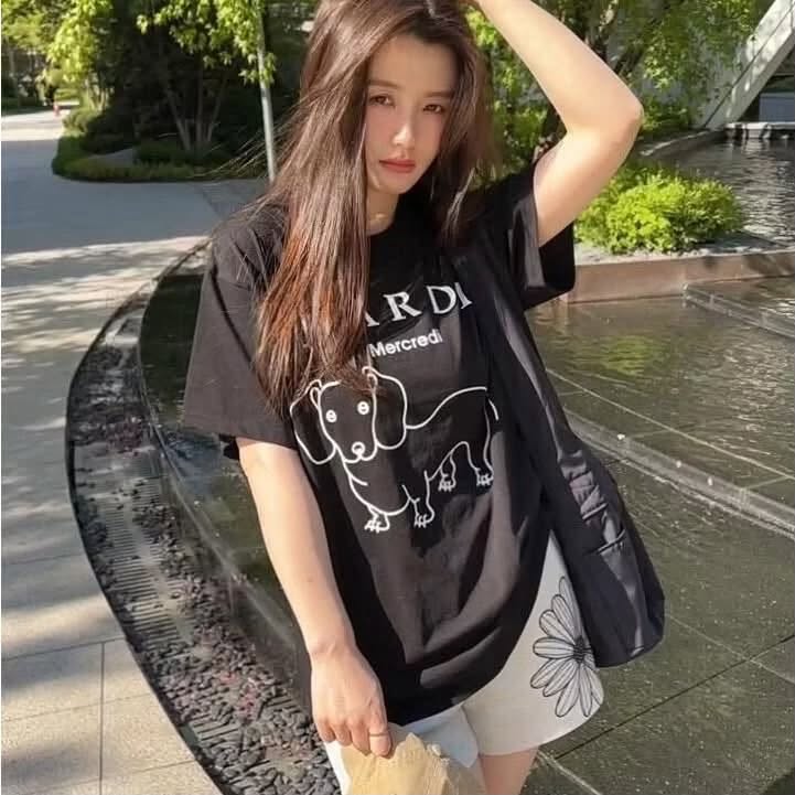 Mardi Mercredi 小雛菊棉短褲