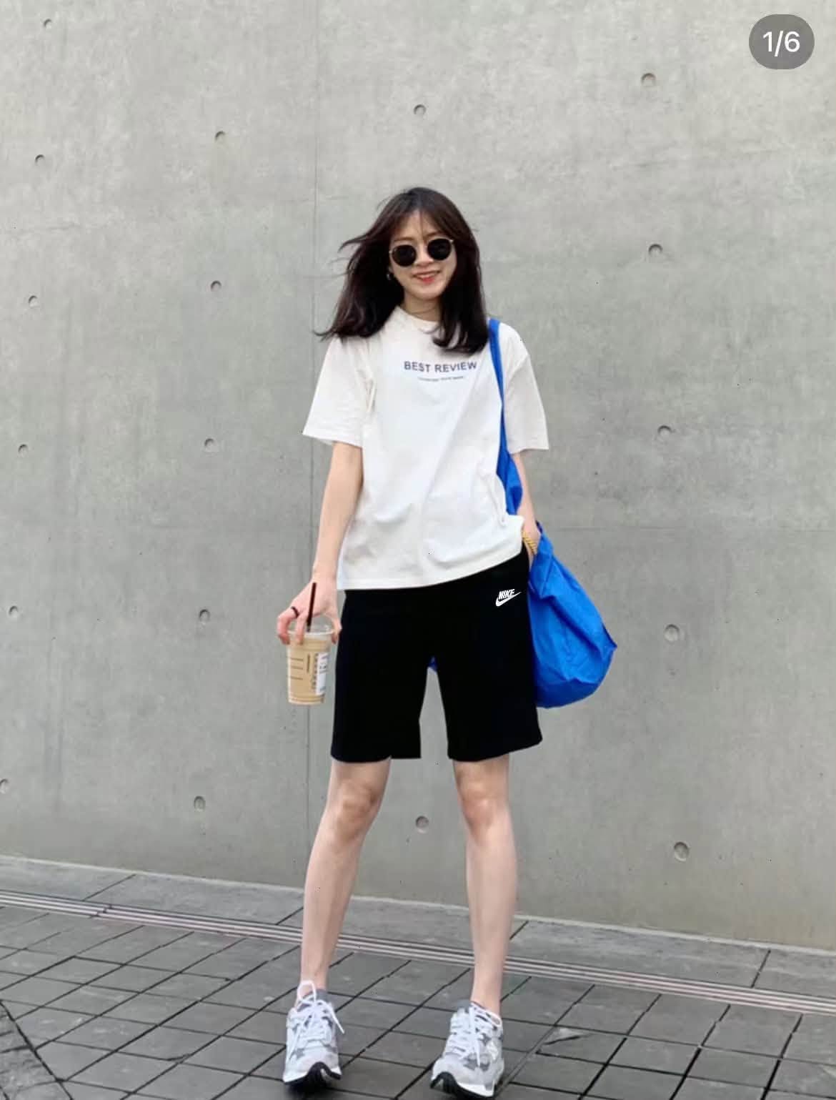 NK 情侶經典系列五分短褲