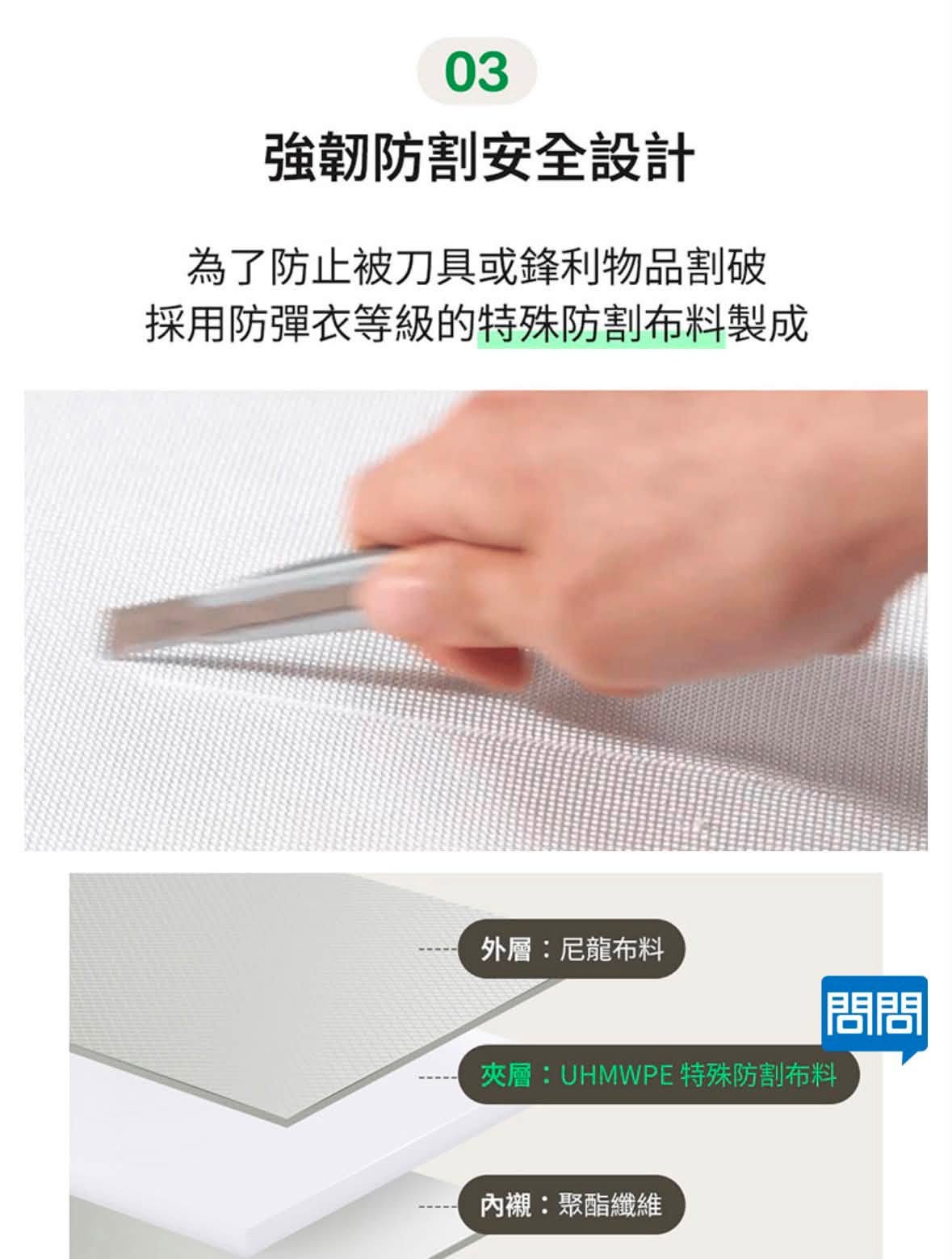 韓國Branden輕量防盜收納包