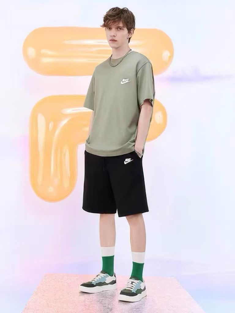 NK 情侶經典系列五分短褲