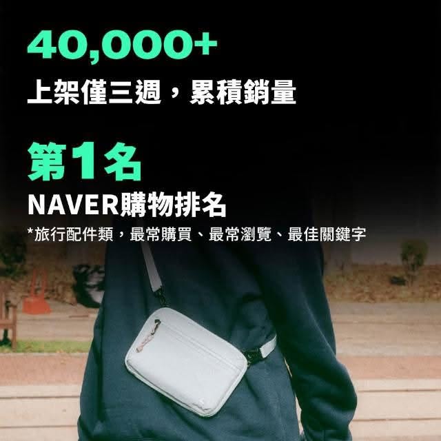 韓國Branden輕量防盜收納包