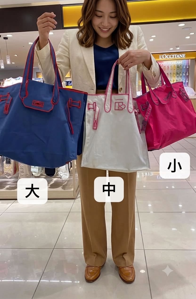 日本LA COUSETTE 尼龍環保托特包