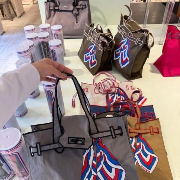 日本LA COUSETTE 尼龍環保托特包