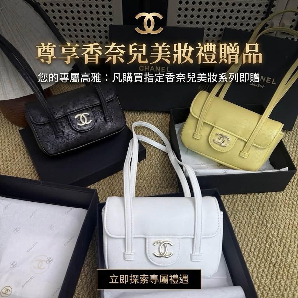 小香26美妝禮贈款小包
