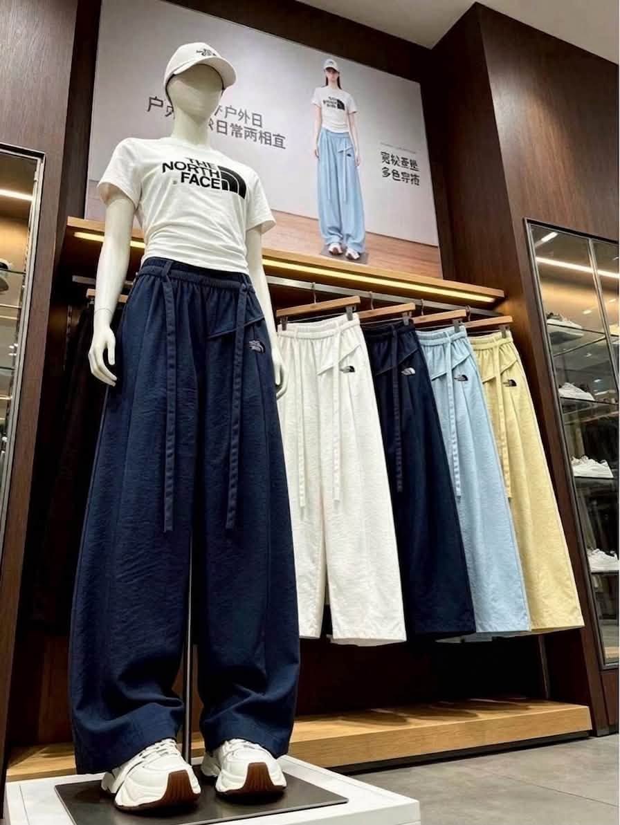 四季彎刀闊腿神褲