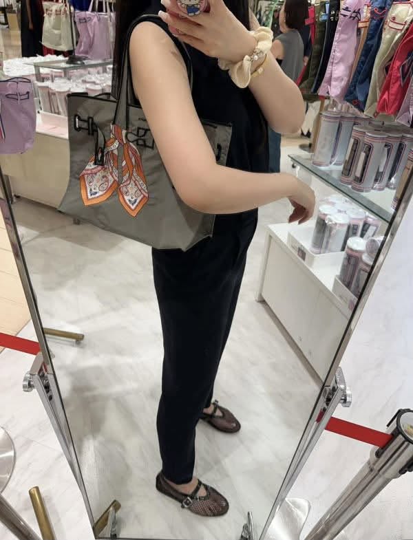 日本LA COUSETTE 尼龍環保托特包