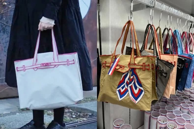 日本LA COUSETTE 尼龍環保托特包