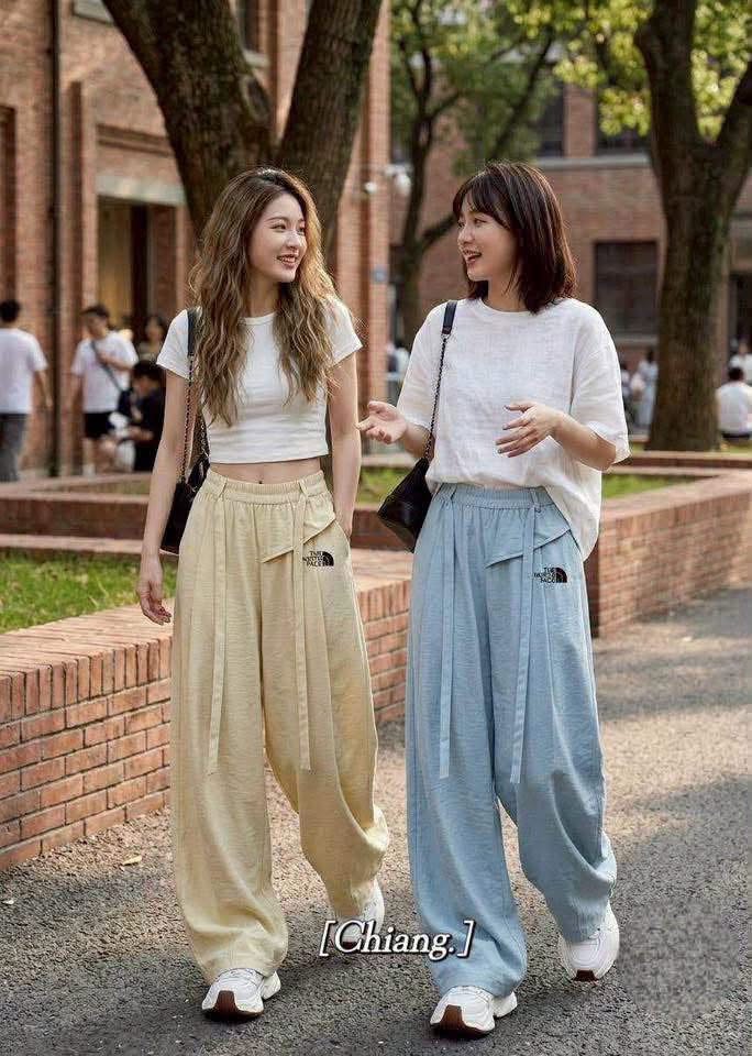 四季彎刀闊腿神褲