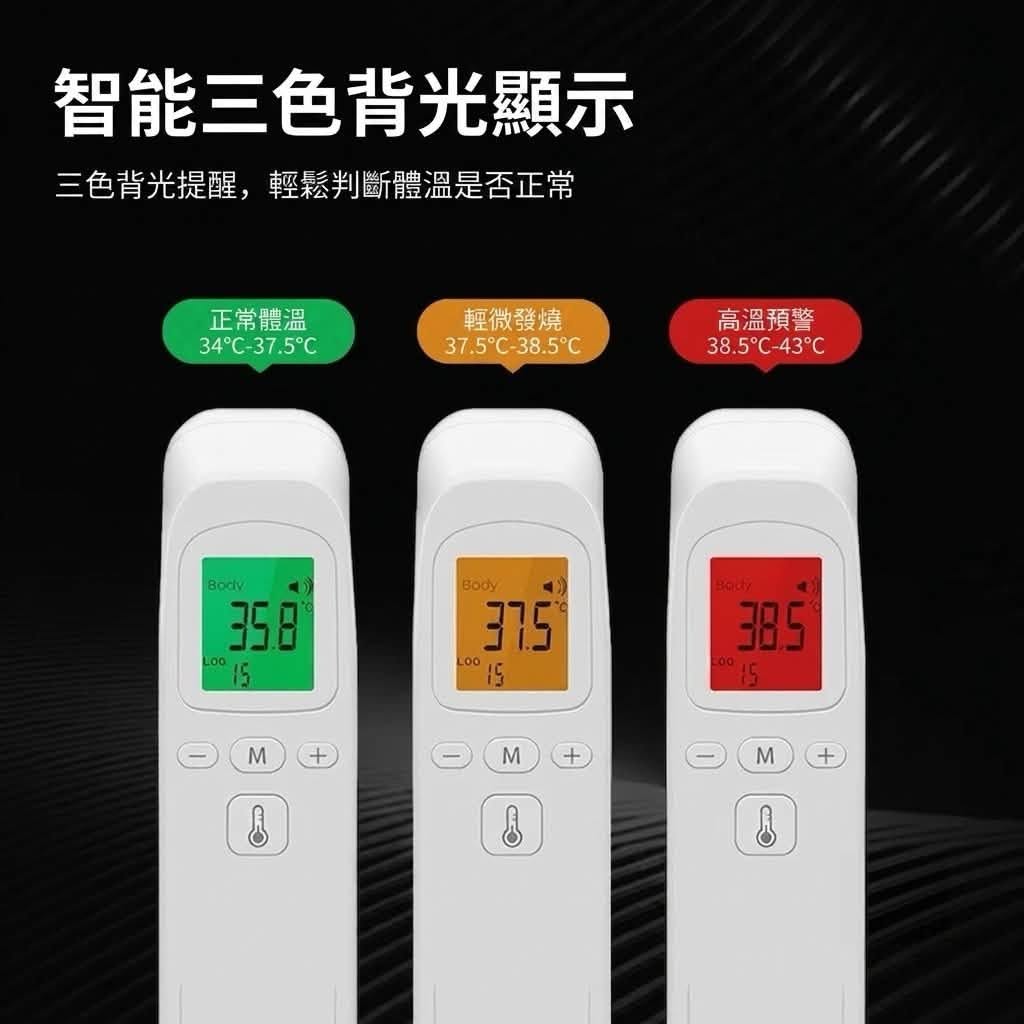 非接觸式紅外線額溫槍