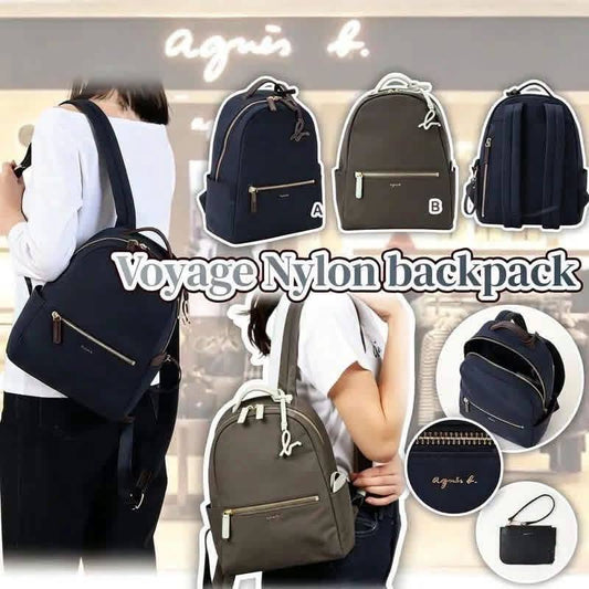 Ag*nes. B Voyage 輕量尼龍背囊