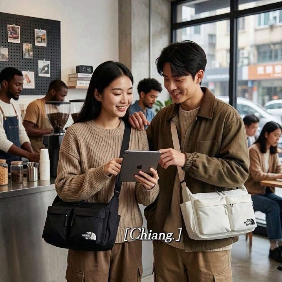 TNF 經典必背郵差包