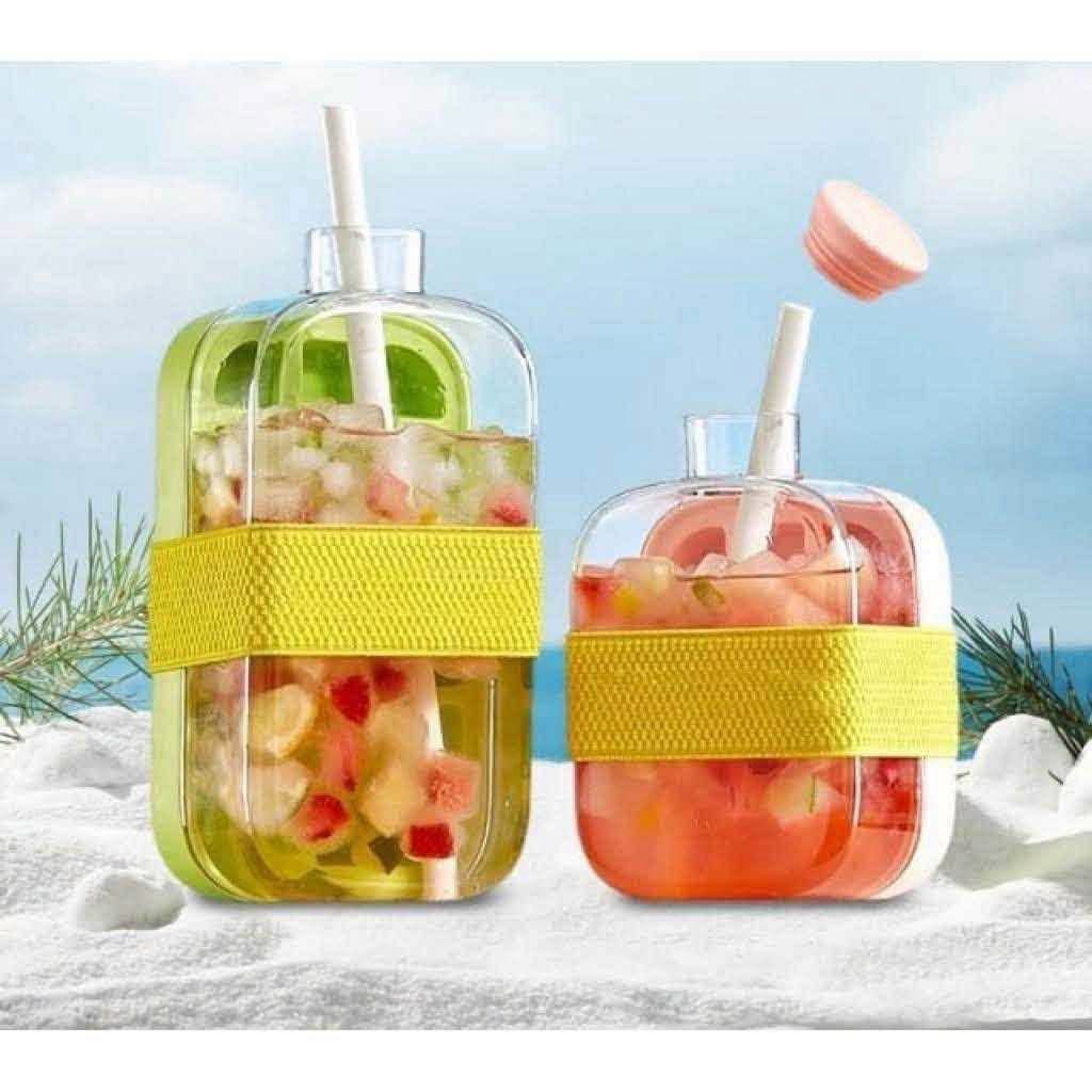 二合一製冰吸管水壺