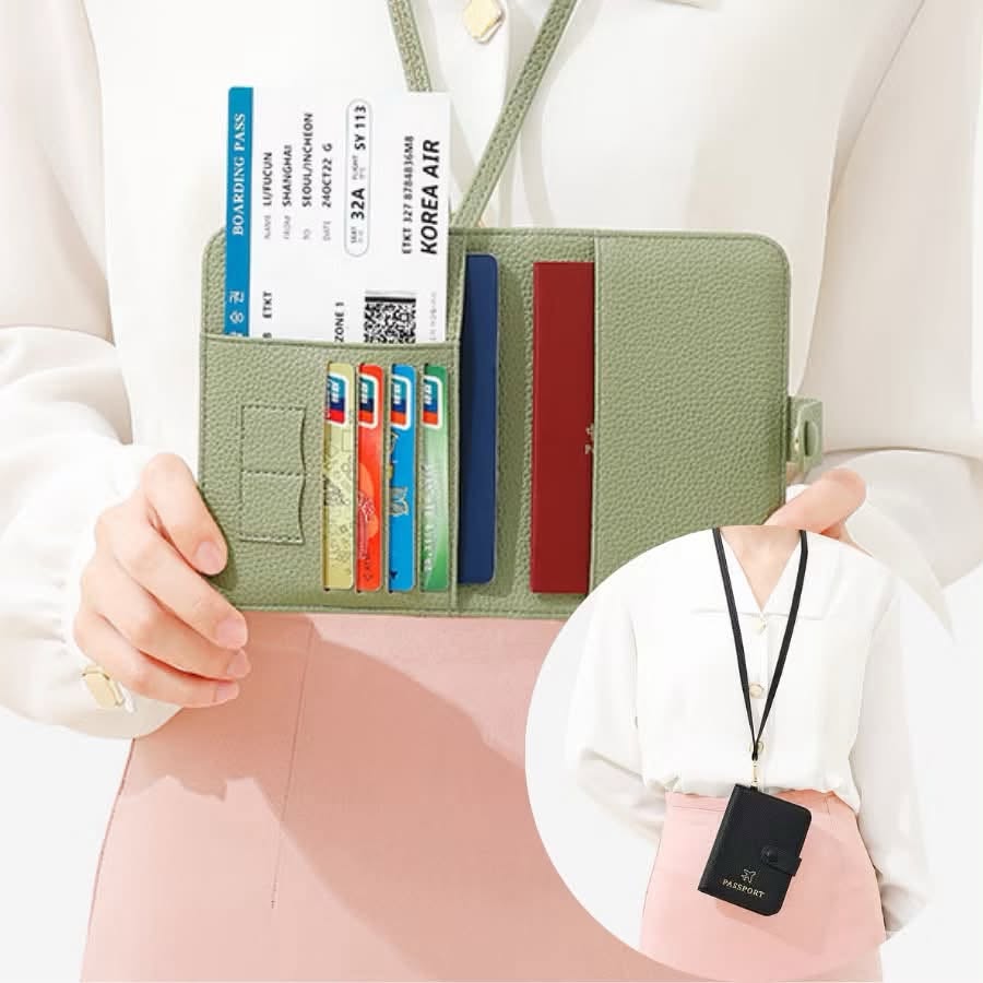 RFID 防盜護照套
