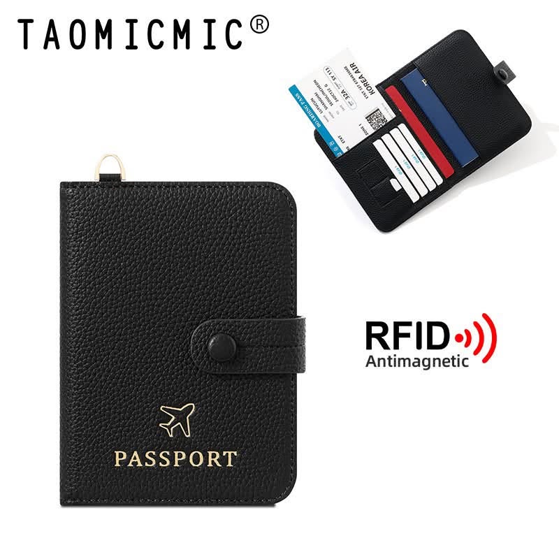 RFID 防盜護照套