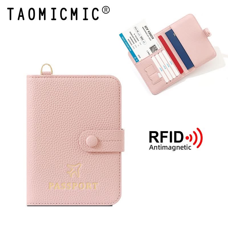 RFID 防盜護照套