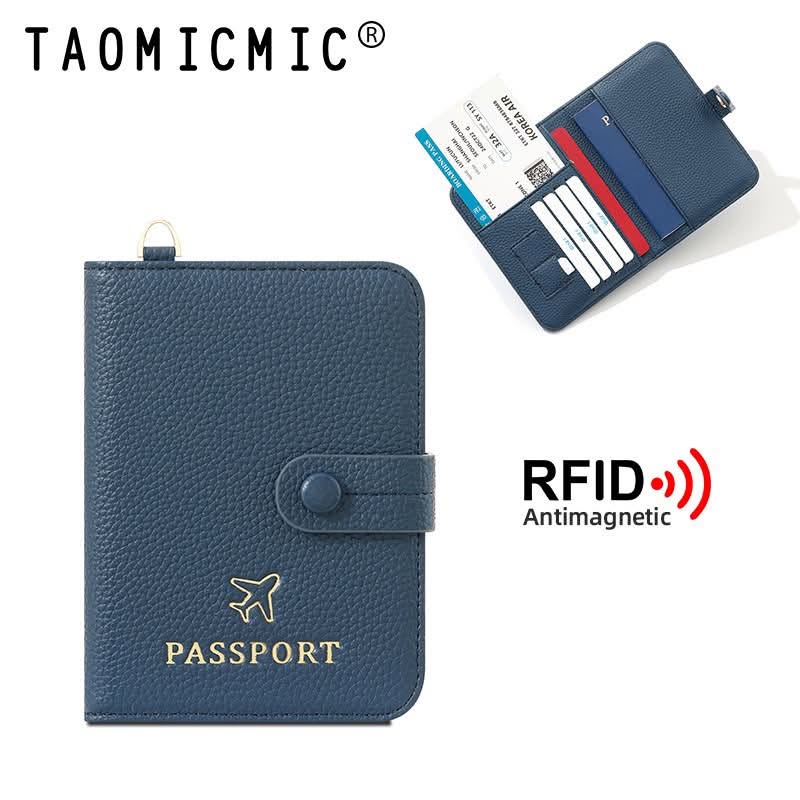 RFID 防盜護照套