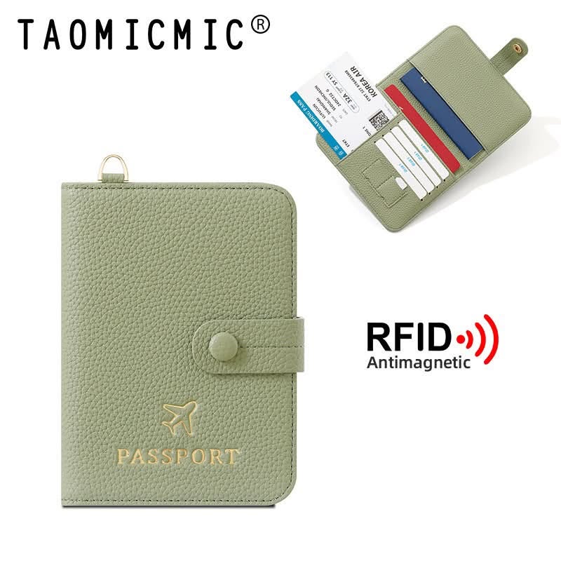 RFID 防盜護照套