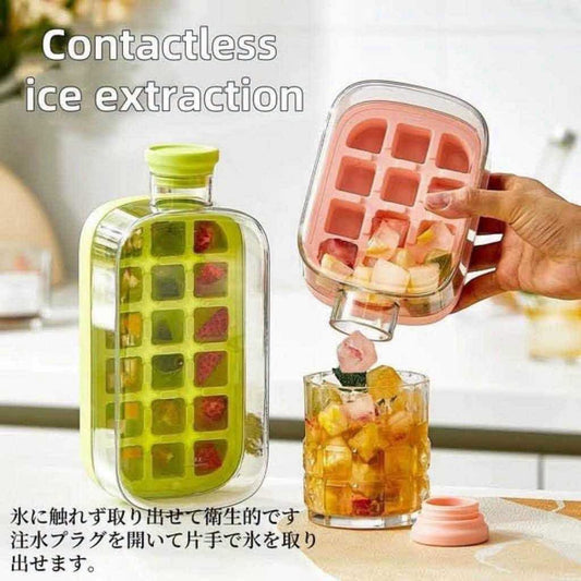 二合一製冰吸管水壺